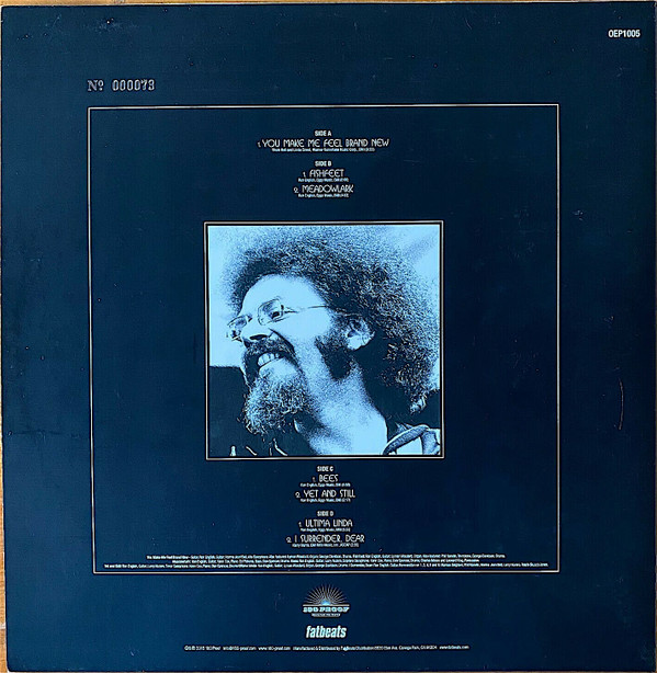 Ron English - Fish Feet (2xLP, Ltd, Num, RM, Gol) (Near Mint (NM or M-)) - Image 2