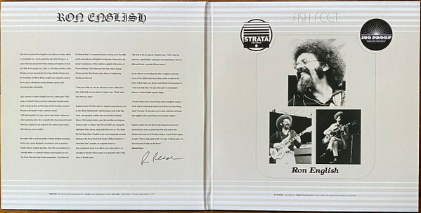Ron English - Fish Feet (2xLP, Ltd, Num, RM, Gol) (Near Mint (NM or M-)) - Image 3