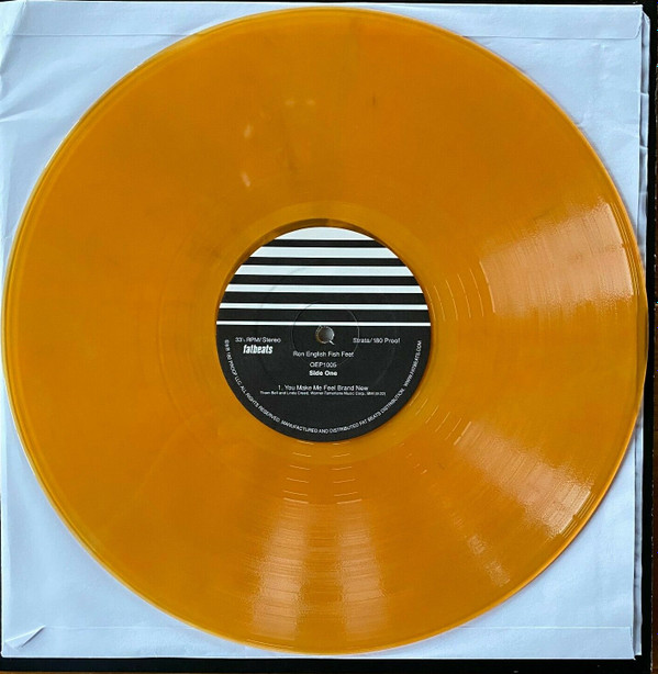 Ron English - Fish Feet (2xLP, Ltd, Num, RM, Gol) (Near Mint (NM or M-)) - Image 4