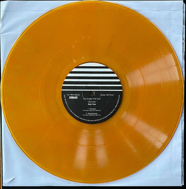 Ron English - Fish Feet (2xLP, Ltd, Num, RM, Gol) (Near Mint (NM or M-)) - Image 5