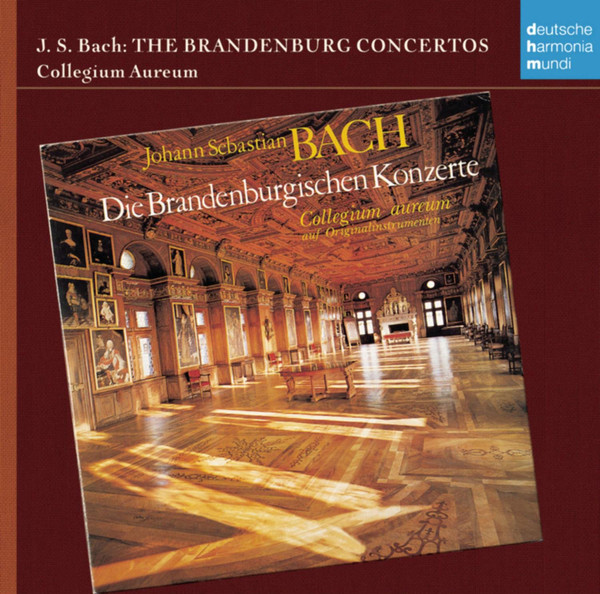 Johann Sebastian Bach, Collegium Aureum - The Brandenburg Concertos (2xCD, Album, RM) (Mint (M))