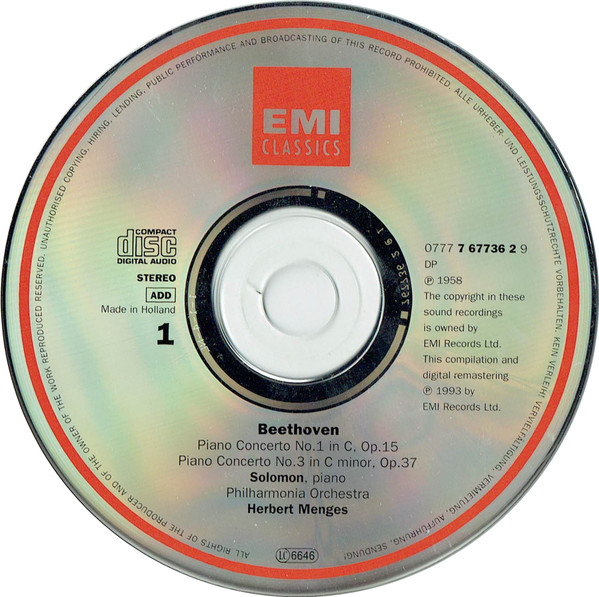 Solomon (6) - Profile (2xCD, Comp, RM) (Mint (M)) - Image 3