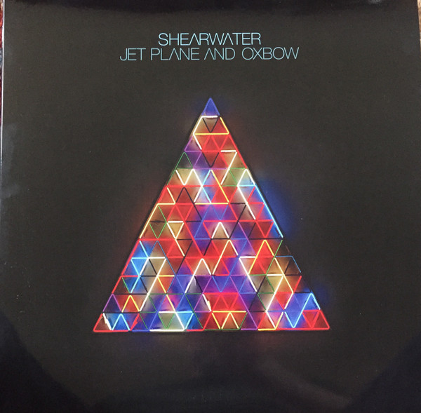 Shearwater - Jet Plane And Oxbow (LP, Blu + LP, Blu + Album, Ltd) (Near Mint (NM or M-))
