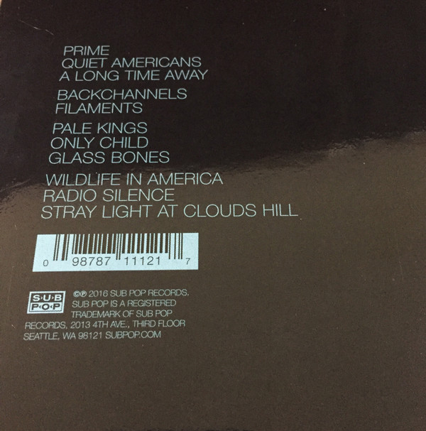 Shearwater - Jet Plane And Oxbow (LP, Blu + LP, Blu + Album, Ltd) (Near Mint (NM or M-)) - Image 2