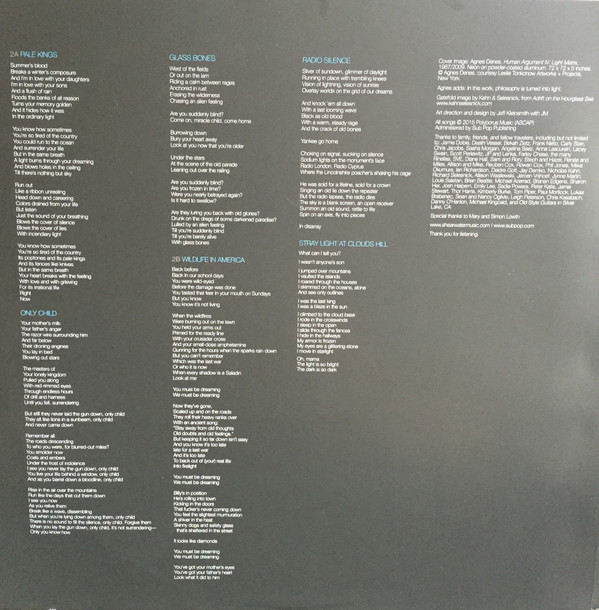 Shearwater - Jet Plane And Oxbow (LP, Blu + LP, Blu + Album, Ltd) (Near Mint (NM or M-)) - Image 5