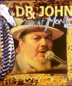 Dr. John - Live At Montreux 1995 (CD, Album) (Mint (M))