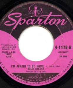 Brian Hyland - I'm Afraid To Go Home (7") (Very Good Plus (VG+))