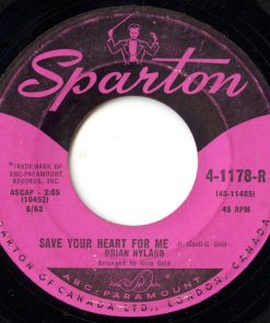 Alternative view of Brian Hyland - I'm Afraid To Go Home (7") (Very Good Plus (VG+))
