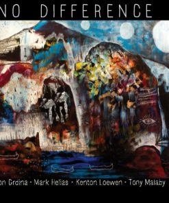 Gord Grdina · Mark Helias · Kenton Loewen · Tony Malaby - No Difference (CD, Album) (Near Mint (NM or M-))