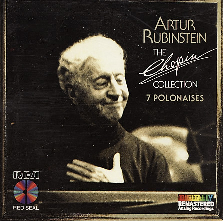 Frédéric Chopin, Arthur Rubinstein - 7 Polonaises (CD, RE, RM) (Near Mint (NM or M-))