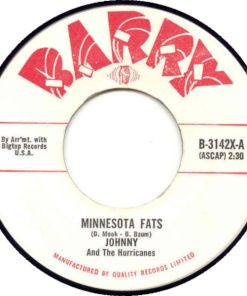 Johnny And The Hurricanes - Minnesota Fats (7", Single) (Near Mint (NM or M-))