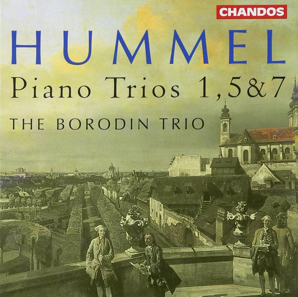 Johann Nepomuk Hummel / Borodin Trio - Piano Trios 1, 5 & 7 (CD, Album) (Near Mint (NM or M-))