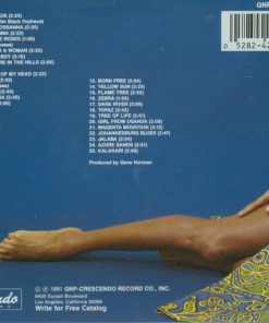 Les Baxter & His Orchestra And Les Baxter Chorus - The Exotic Rhythms Of Les Baxter Orchestra And Chorus - The Colors Of Brazil / African Blue (CD, Comp, RE) (Near Mint (NM or M-)) - Image 3