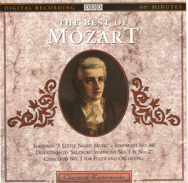 Wolfgang Amadeus Mozart - The Best Of Mozart (CD, Comp) (Mint (M))