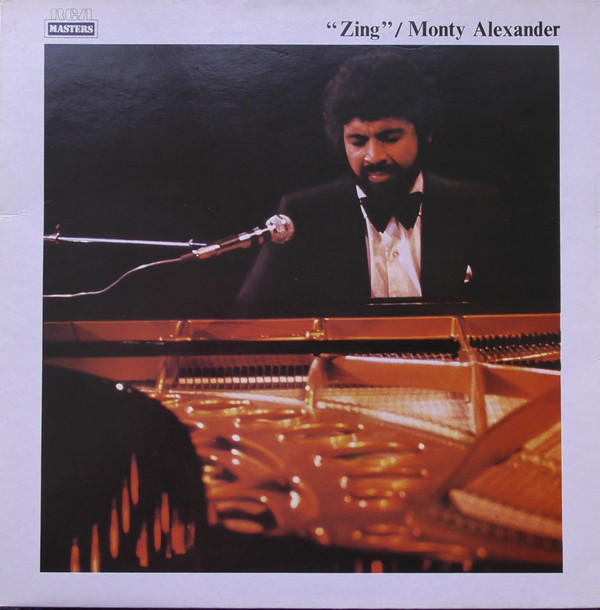 Monty Alexander - Zing ! (LP, Album, RE, Gat) (Very Good Plus (VG+))