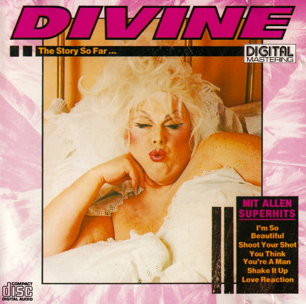 Divine - The Story So Far (CD, Comp) (Near Mint (NM or M-))