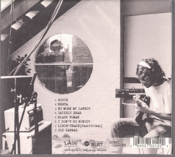 Béatrice Bonifassi - Lomax (CD, Album) (Near Mint (NM or M-)) - Image 2