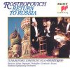 Mstislav Rostropovich, National Symphony Orchestra - Return To Russia (CD, Album) (Near Mint (NM or M-))