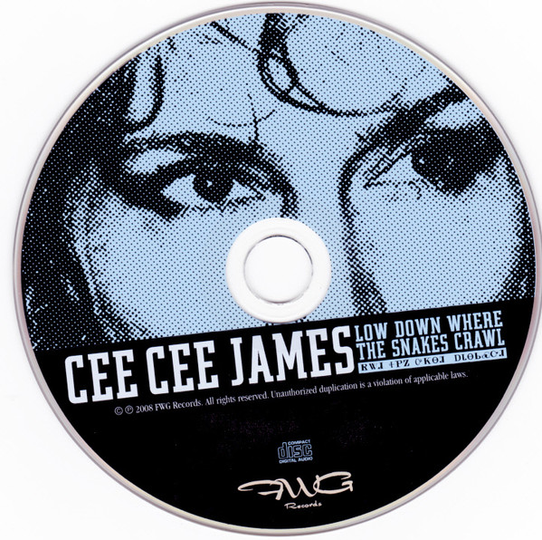 Cee Cee James - Low Down Where The Snakes Crawl (CD, Album) (Mint (M)) - Image 4