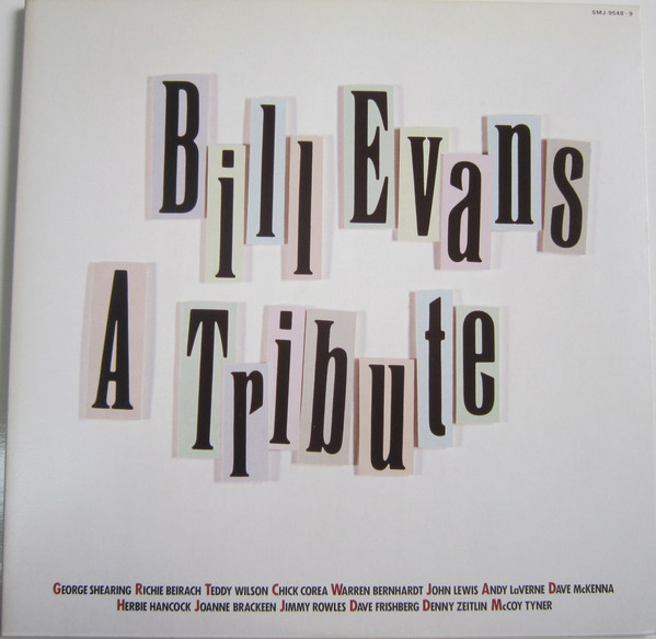 Various - Bill Evans ~ A Tribute (2xLP, Album, Gat) (Near Mint (NM or M-)) - Image 2