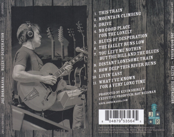 Joe Bonamassa - Blues Of Desperation (CD, Album) (Mint (M)) - Image 2