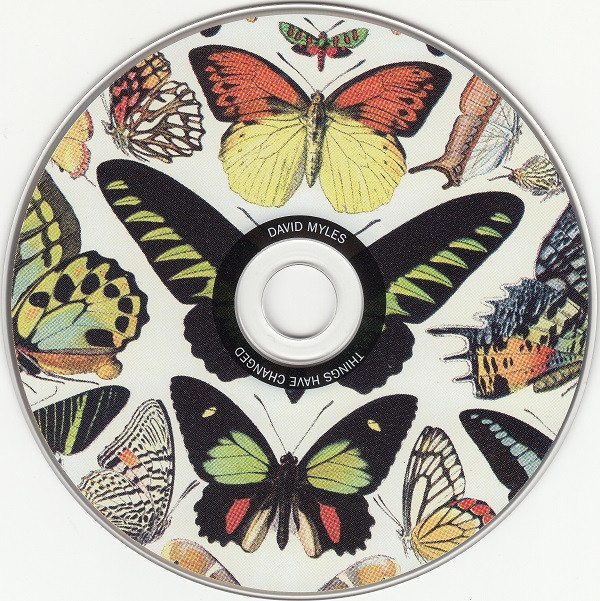 David Myles (2) - Things Have Changed (CD, Album) (Near Mint (NM or M-)) - Image 3