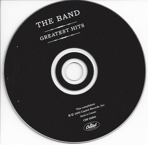 The Band - Greatest Hits (CD, Comp, Club, RM) (Near Mint (NM or M-)) - Image 2