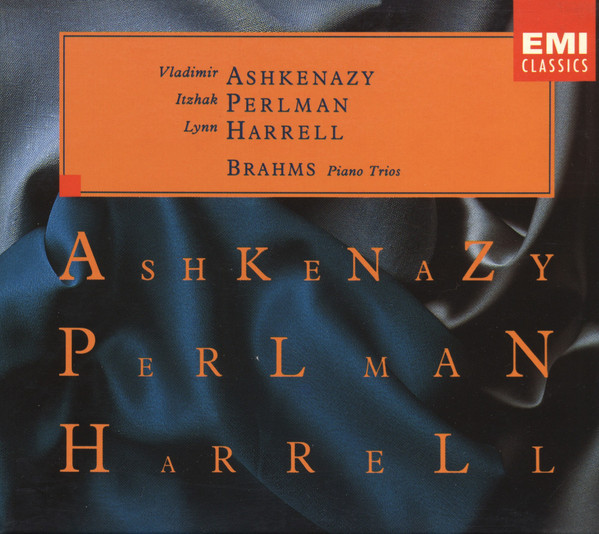 Johannes Brahms, Vladimir Ashkenazy, Itzhak Perlman, Lynn Harrell - Piano Trios (2xCD + Box) (Near Mint (NM or M-))