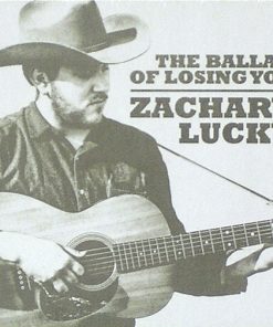 Zachary Lucky - The Ballad Of Losing You (CD, Album, Car) (Near Mint (NM or M-))