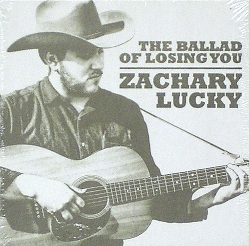 Zachary Lucky - The Ballad Of Losing You (CD, Album, Car) (Near Mint (NM or M-))
