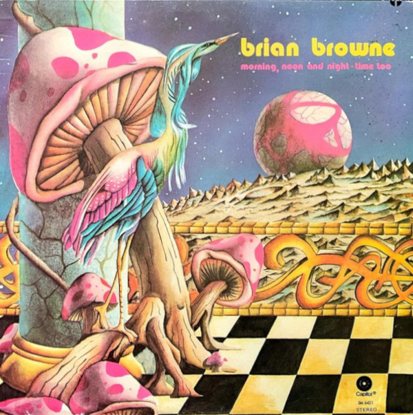 Brian Browne - Morning, Noon And Night-time Too (LP, Album, RE) (Very Good Plus (VG+))