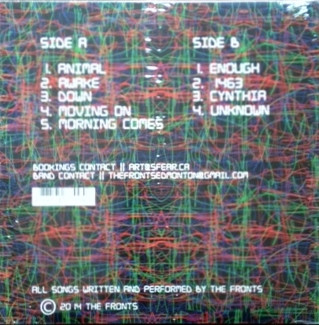 The Fronts (2) - The Fronts (12", Album) (Mint (M)) - Image 2