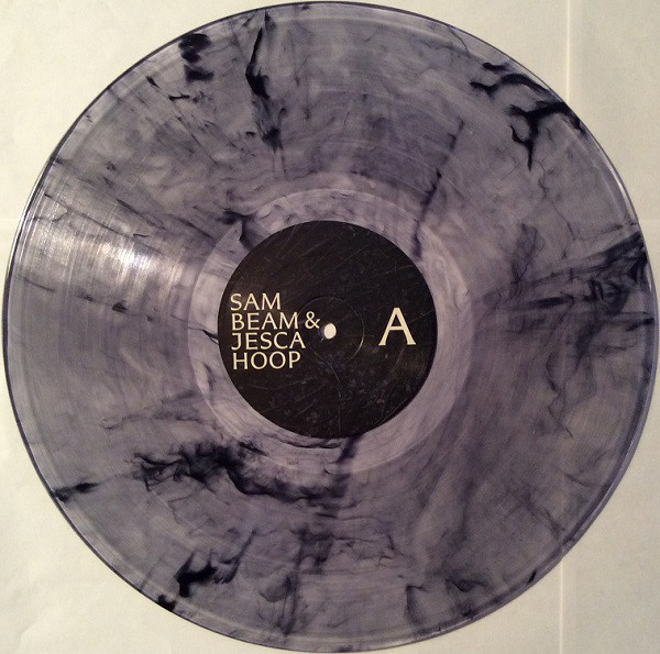 Sam Beam & Jesca Hoop - Love Letter For Fire (LP, Album, Ltd, Smo) (Near Mint (NM or M-)) - Image 3