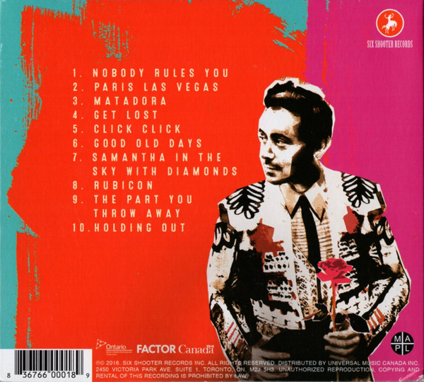 Danny Michel - Matadora (CD, Album) (Mint (M)) - Image 2