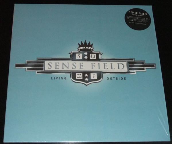 Sense Field - Living Outside (LP, Album, Ltd, Ele) (Near Mint (NM or M-))