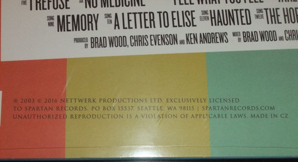 Sense Field - Living Outside (LP, Album, Ltd, Ele) (Near Mint (NM or M-)) - Image 3