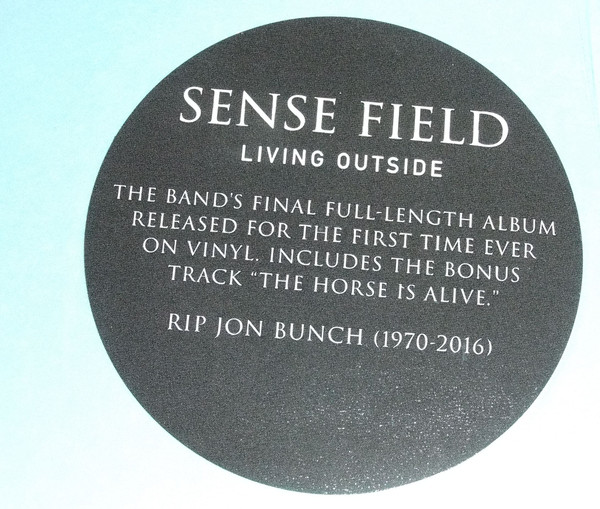 Sense Field - Living Outside (LP, Album, Ltd, Ele) (Near Mint (NM or M-)) - Image 4