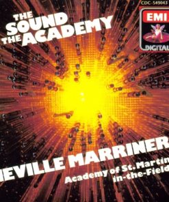 Sir Neville Marriner, The Academy Of St. Martin-in-the-Fields - The Sound Of The Academy (CD, Club) (Near Mint (NM or M-))