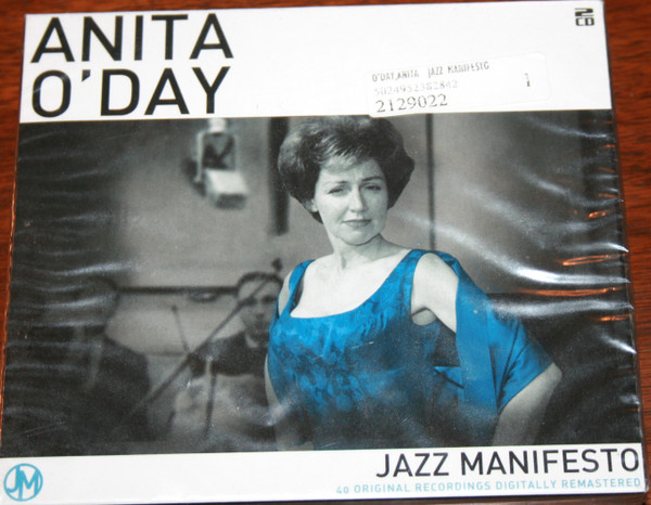 Anita O'Day - Anita O'Day (2xCD, Comp, RM) (Near Mint (NM or M-))