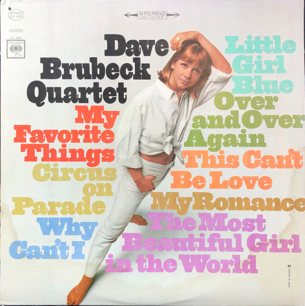 The Dave Brubeck Quartet - My Favorite Things (LP, Album) (Very Good Plus (VG+))