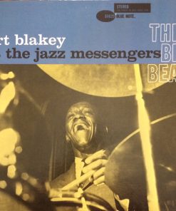 Art Blakey & The Jazz Messengers - The Big Beat (LP, Album, RE, RM, DMM) (Near Mint (NM or M-))