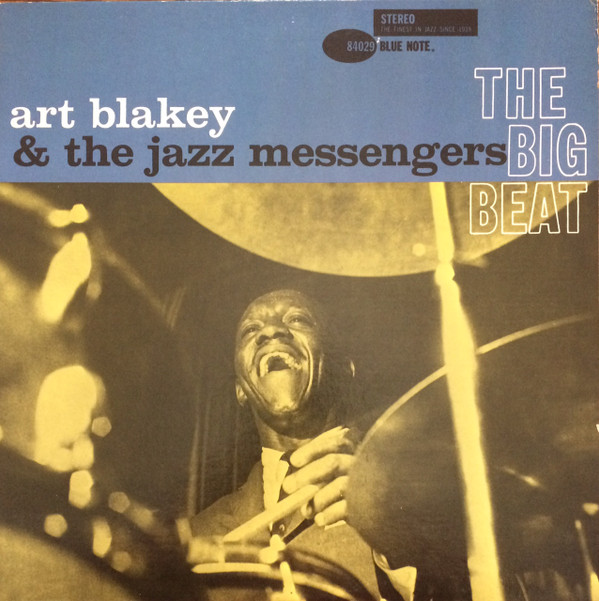 Art Blakey & The Jazz Messengers - The Big Beat (LP, Album, RE, RM, DMM) (Near Mint (NM or M-))