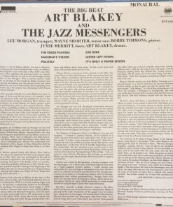 Alternative view of Art Blakey & The Jazz Messengers - The Big Beat (LP, Album, RE, RM, DMM) (Near Mint (NM or M-))