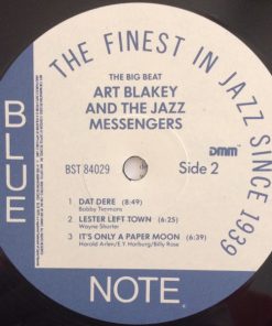 Art Blakey & The Jazz Messengers - The Big Beat (LP, Album, RE, RM, DMM) (Near Mint (NM or M-)) - Image 4