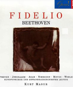 Ludwig van Beethoven - Jeannine Altmeyer • Siegfried Jerusalem • Siegmund Nimsgern • Theo Adam • Carola Nossek • Rüdiger Wohlers, Gewandhausorchester Leipzig, Kurt Masur - Fidelio (2xCD, Album, RE) (Near Mint (NM or M-))