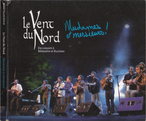 Le Vent Du Nord - Mesdames Et Messieurs! (En Concert À Mémoire Et Racines) (CD, Album) (Near Mint (NM or M-))