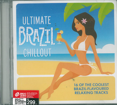 Various - Ultimate Brazil Chillout (CD, Comp) (Mint (M))