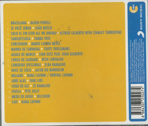 Various - Ultimate Brazil Chillout (CD, Comp) (Mint (M)) - Image 2