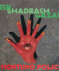 Rick Lazar & Montuno Police - Touch (CD, Album) (Near Mint (NM or M-))