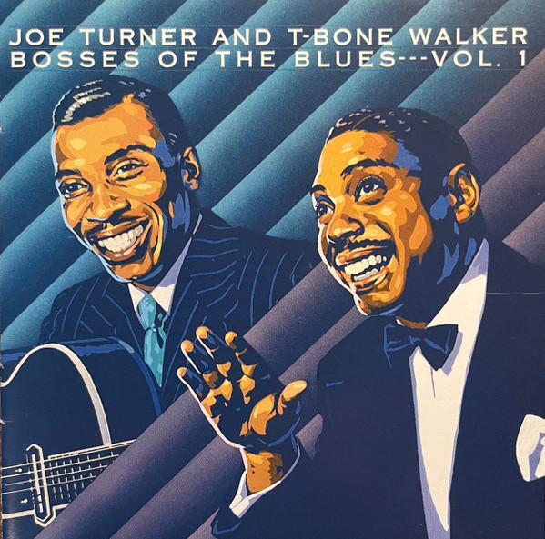 Big Joe Turner And T-Bone Walker - Bosses Of The Blues---Vol.1 (CD, Comp) (Near Mint (NM or M-))